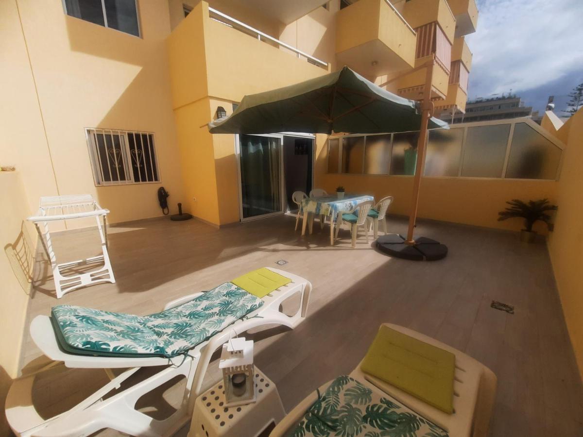 Ziocarlo/Tenerife/Los Cristianos Los Cristianos  Kültér fotó